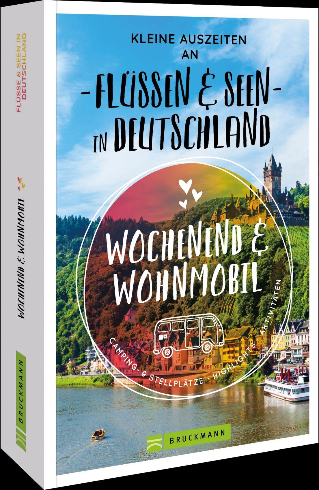 Kleine Auszeiten an Flüssen & Seen in Deutschland