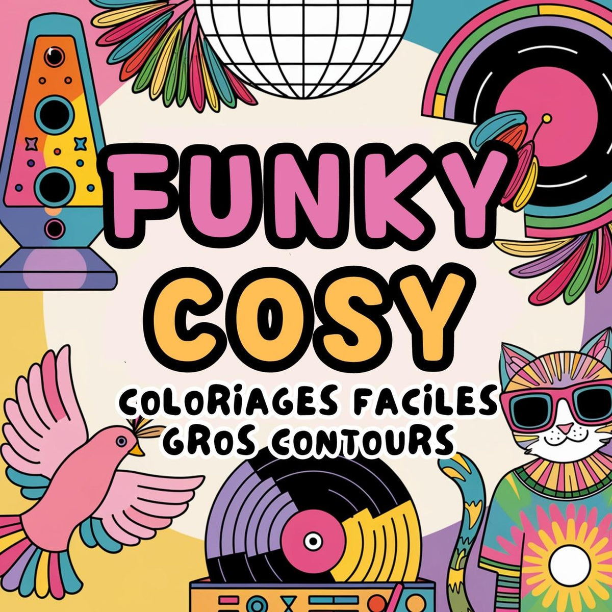 Buchcover: Funky Cosy