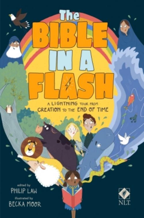 The Bible in a Flash, Children's Abridged Edition, NLT New Living Translation, Paperback, Standard Size