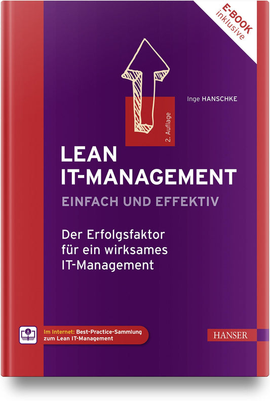Buchcover: Lean IT-Management - einfach und effektiv