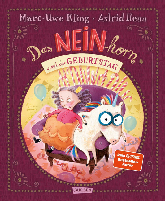 Kling, Marc-Uwe/Das NEINhorn und der Geburtstag