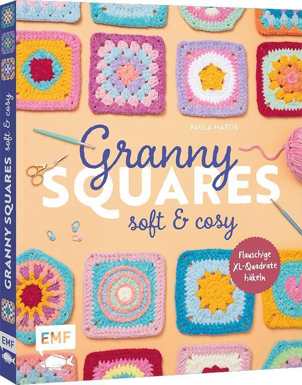 Granny Squares - soft und cosy häkeln mit @elealindadesign