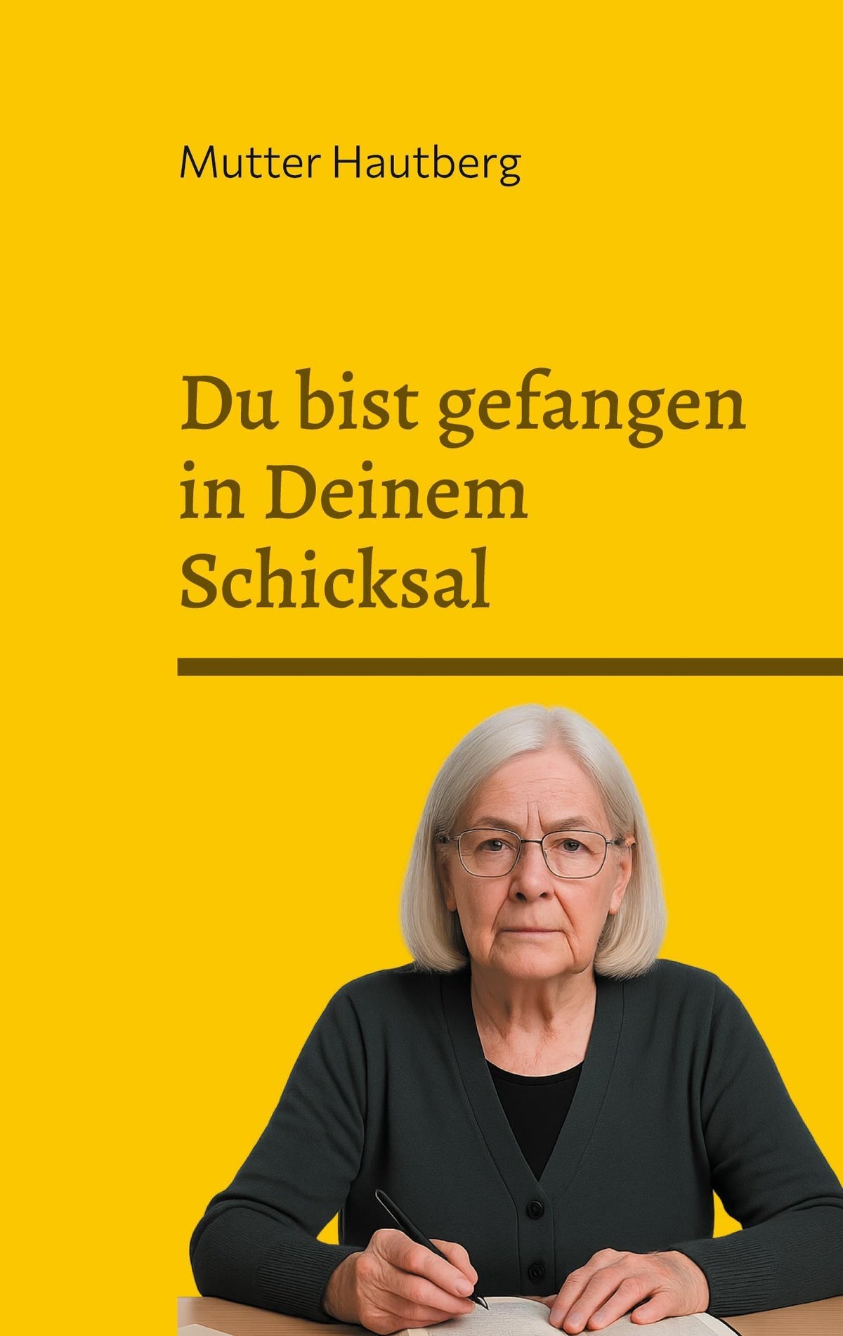 Buchcover: Du bist gefangen in Deinem Schicksal