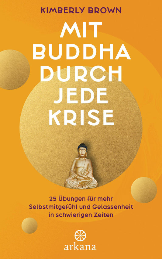 Buchcover: Mit Buddha durch jede Krise