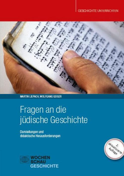 Buchcover: Fragen an die jüdische Geschichte