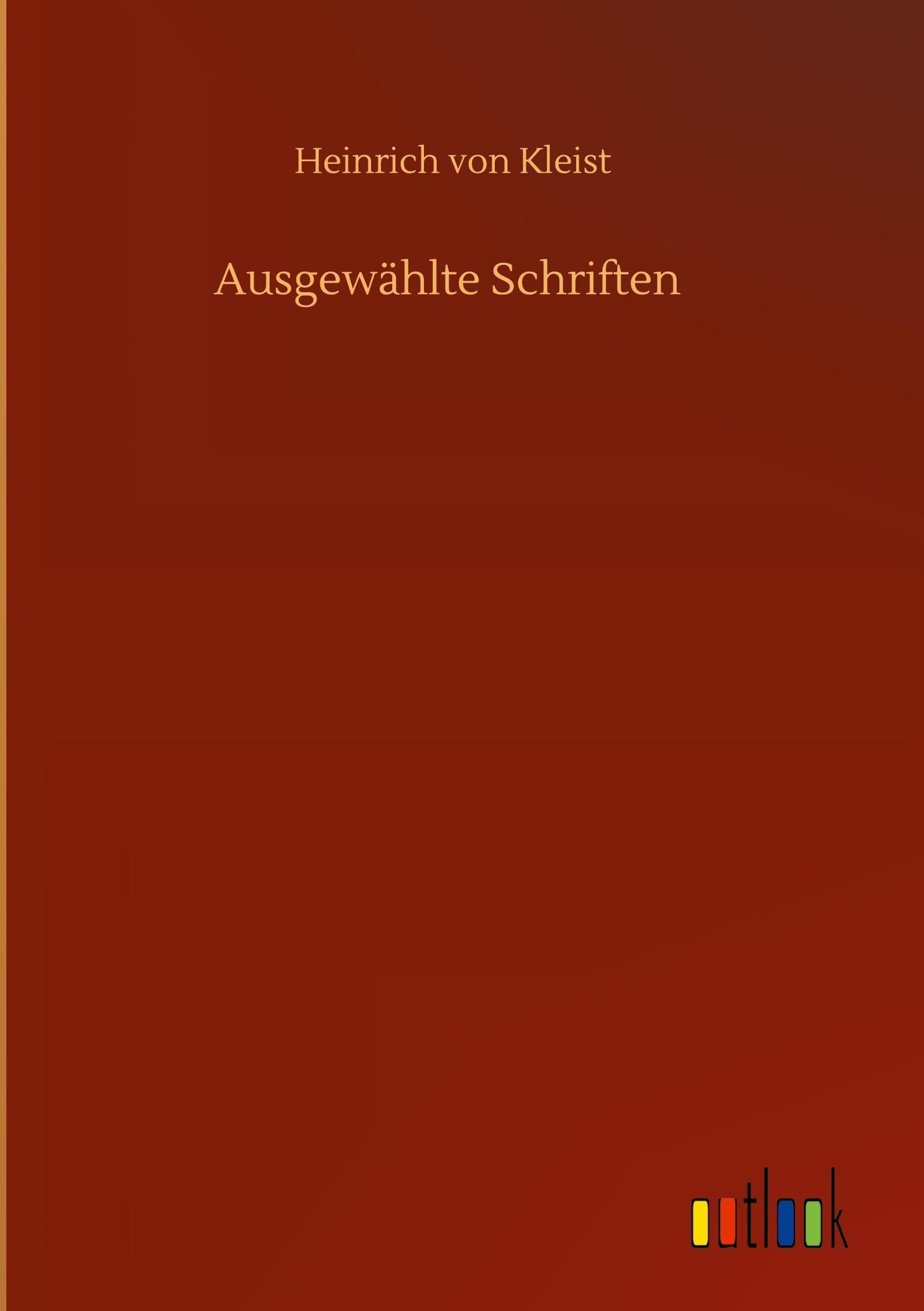 Ausgewählte Schriften