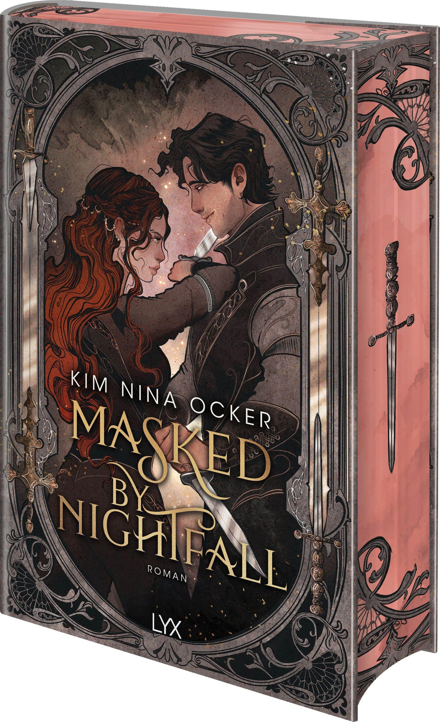 Masked by Nightfall: Der Auftakt der epischen New-Adult-Fantsy-Reihe von SPIEGEL-Bestseller-Autorin Kim Nina Ocker mit Motiv-Farbschnitt in der Erstauflage