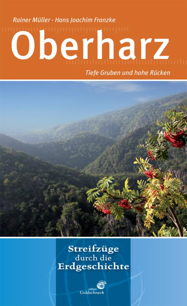 Buchcover: Oberharz