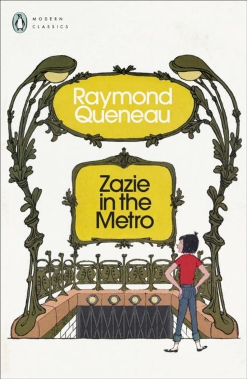 Buchcover: Zazie in the Metro