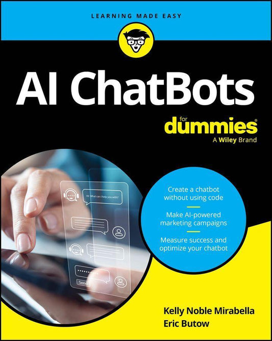 Buchcover: AI ChatBots For Dummies