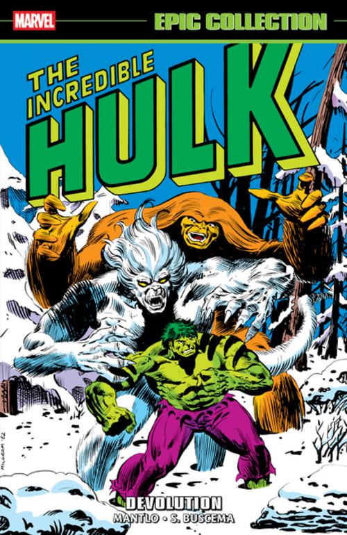 Buchcover: Incredible Hulk Epic Collection: Devolution