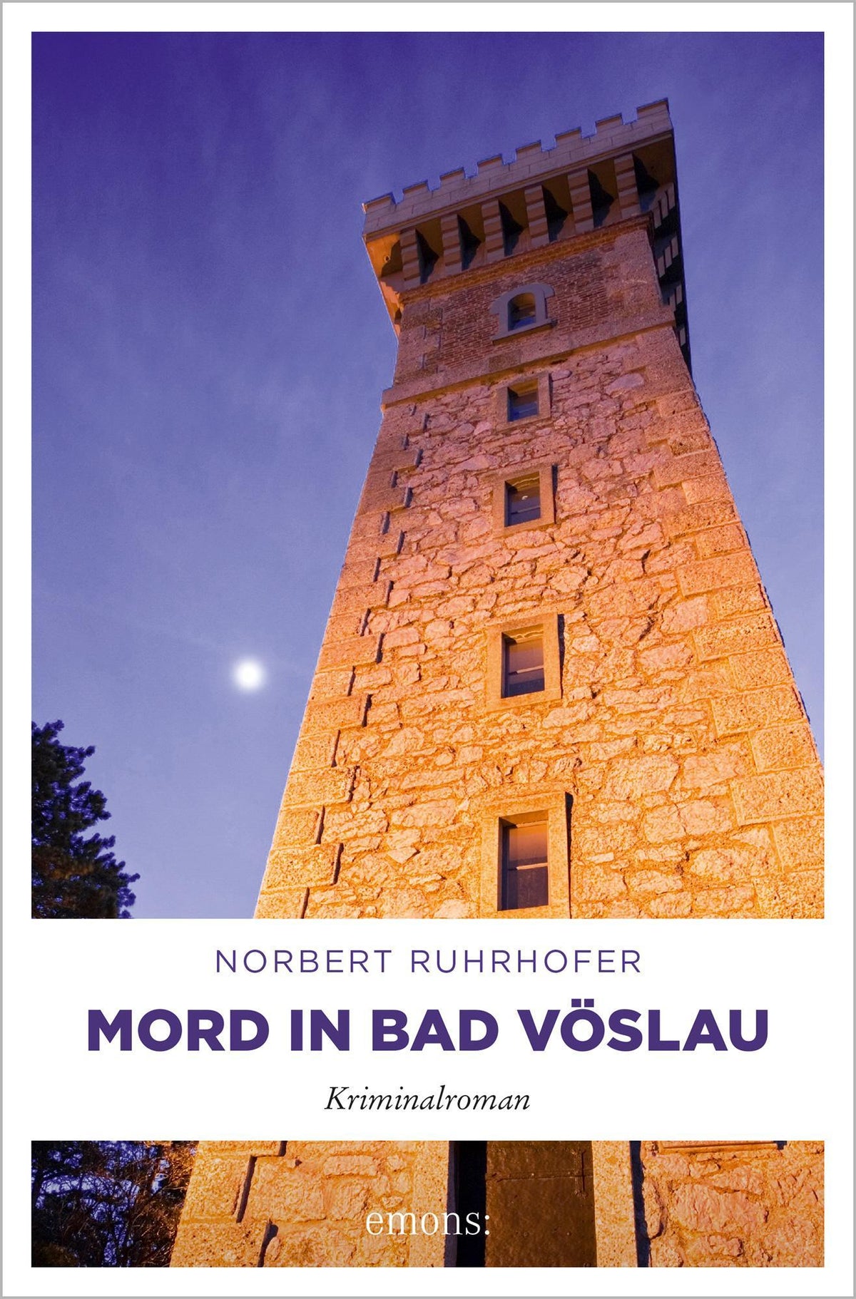 Buchcover: Mord in Bad Vöslau