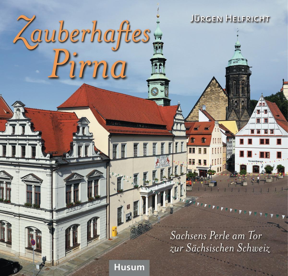 Buchcover: Zauberhaftes Pirna