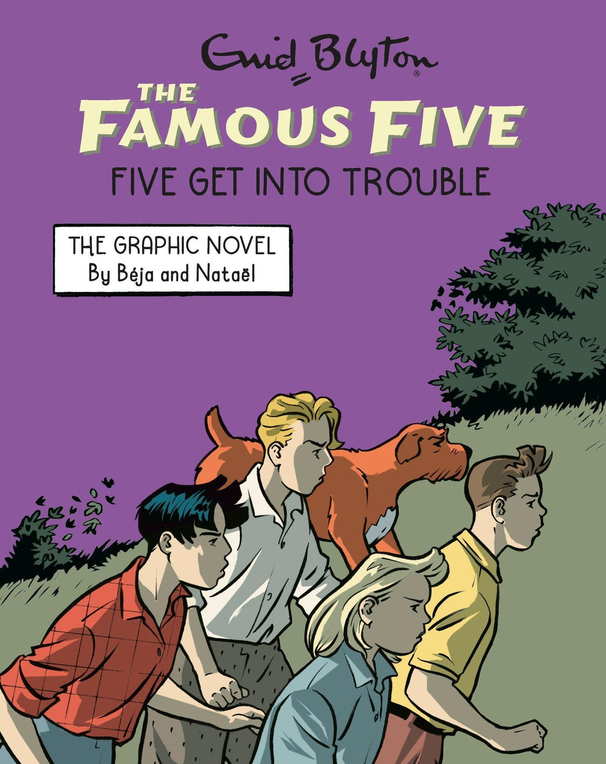 Buchcover: Famous Five Graphic Novel 05: Five Get Into Trouble