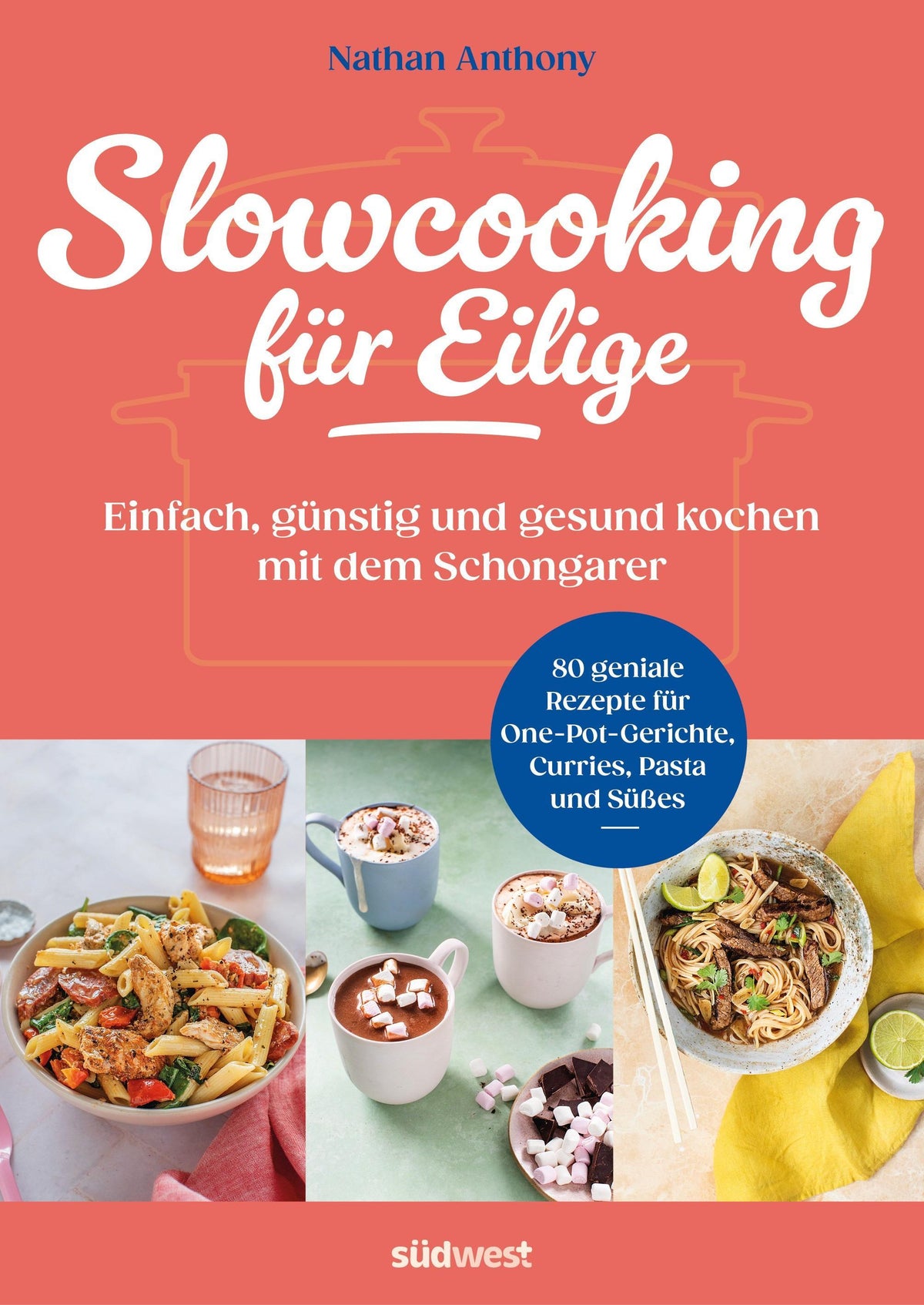 Buchcover: Slowcooking für Eilige