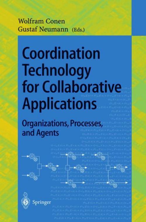 Buchcover: Coordination Technology for Collaborative Applications