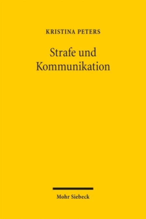 Strafe und Kommunikation
