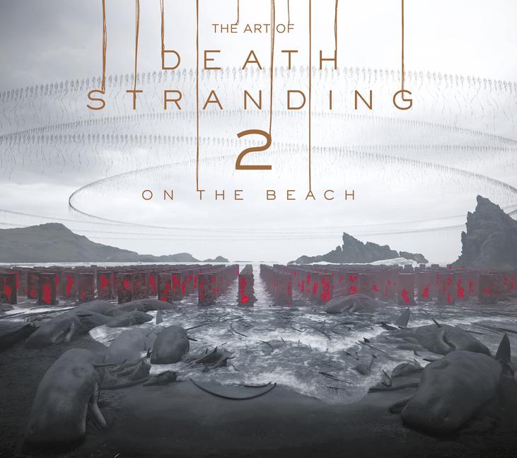 Buchcover: The Art of Death Stranding 2: On The Beach