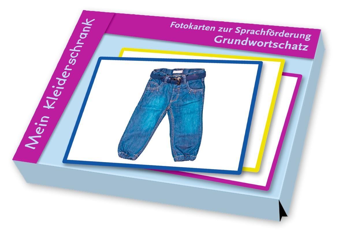 Grundwortschatz  Mein Kleiderschrank