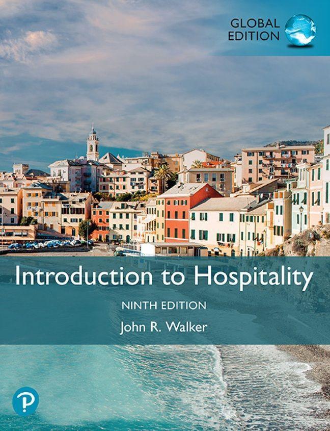 Buchcover: Introduction to Hospitality, Global Edition
