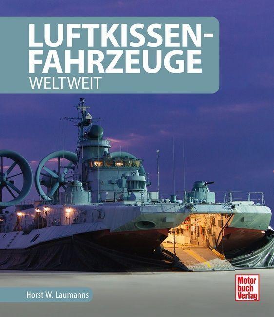 Buchcover: Luftkissenfahrzeuge