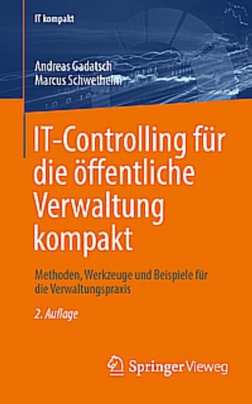 Buchcover: IT-Controlling für die öffentliche Verwaltung kompakt