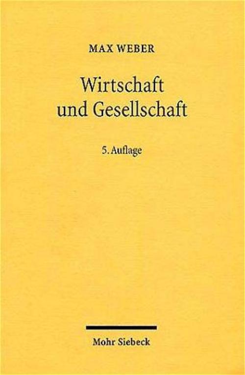 Wirtschaft und Gesellschaft