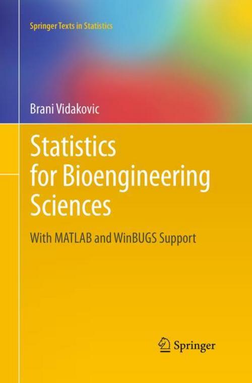 Buchcover: Statistics for Bioengineering Sciences