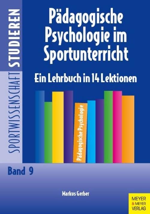 Buchcover: Pädagogische Psychologie im Sportunterricht