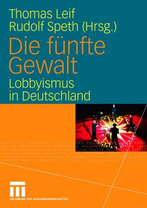 Buchcover: Die fünfte Gewalt