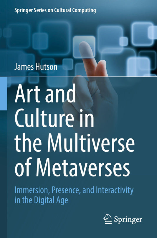 Buchcover: Art and Culture in the Multiverse of Metaverses