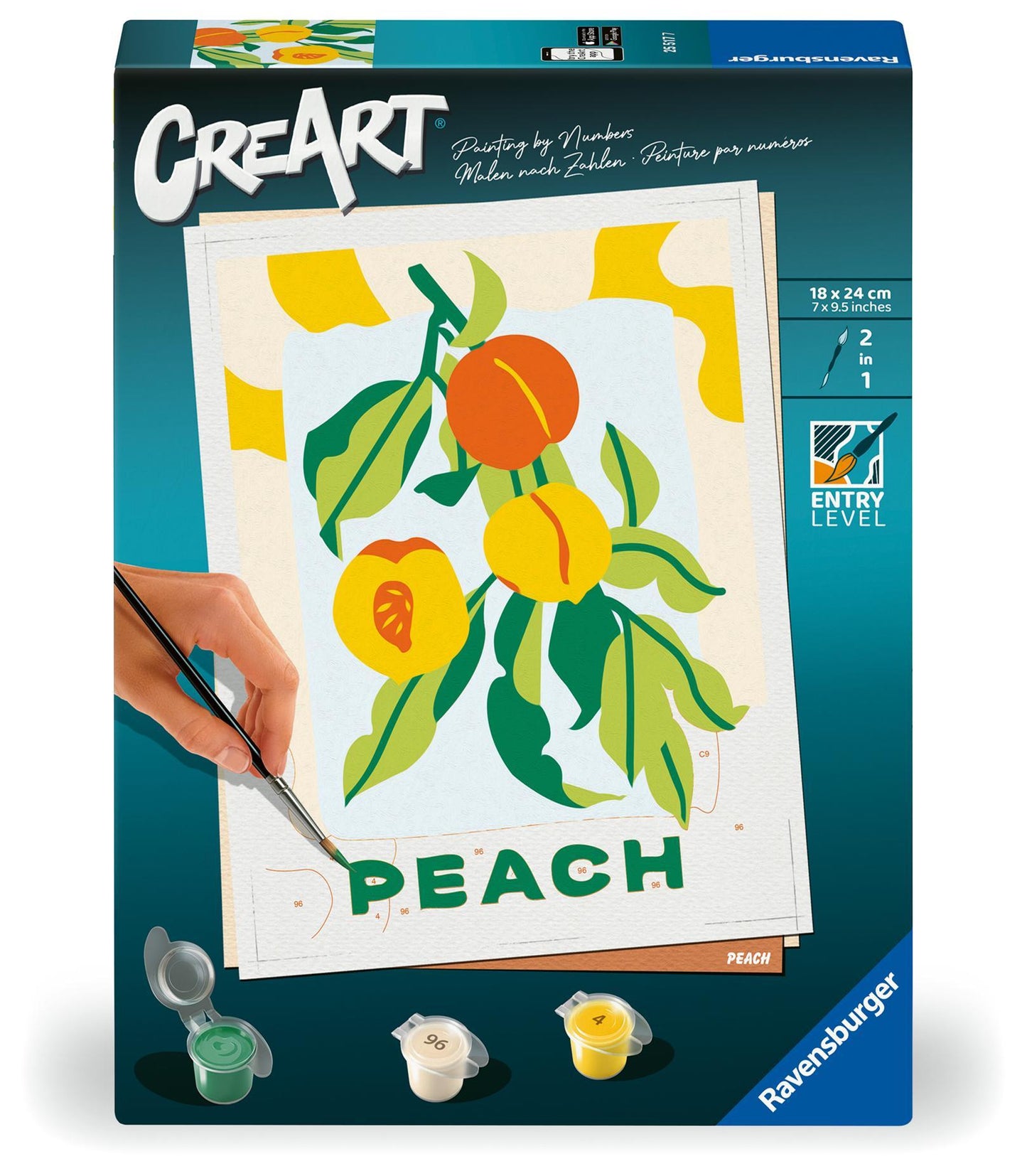CreArt Adults Trend - Pfirsiche