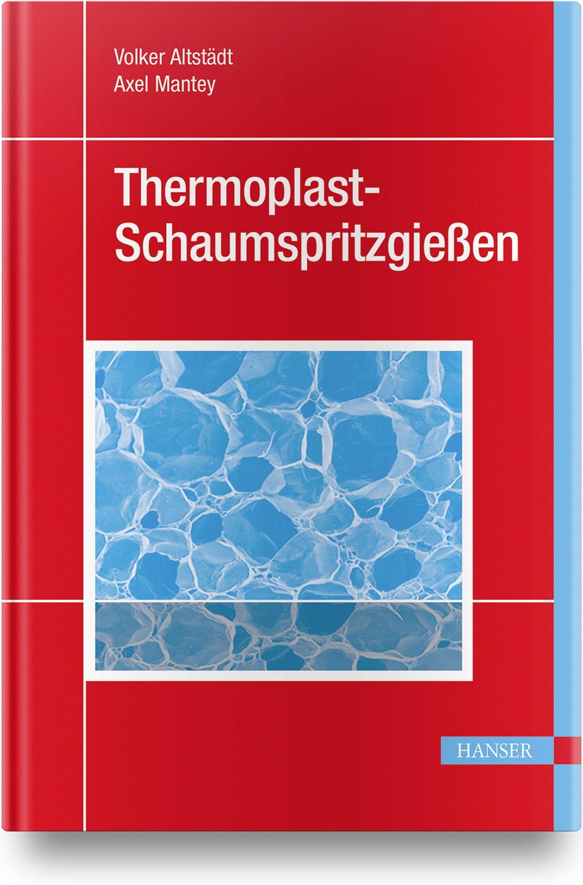 Buchcover: Schaumspritzgießen