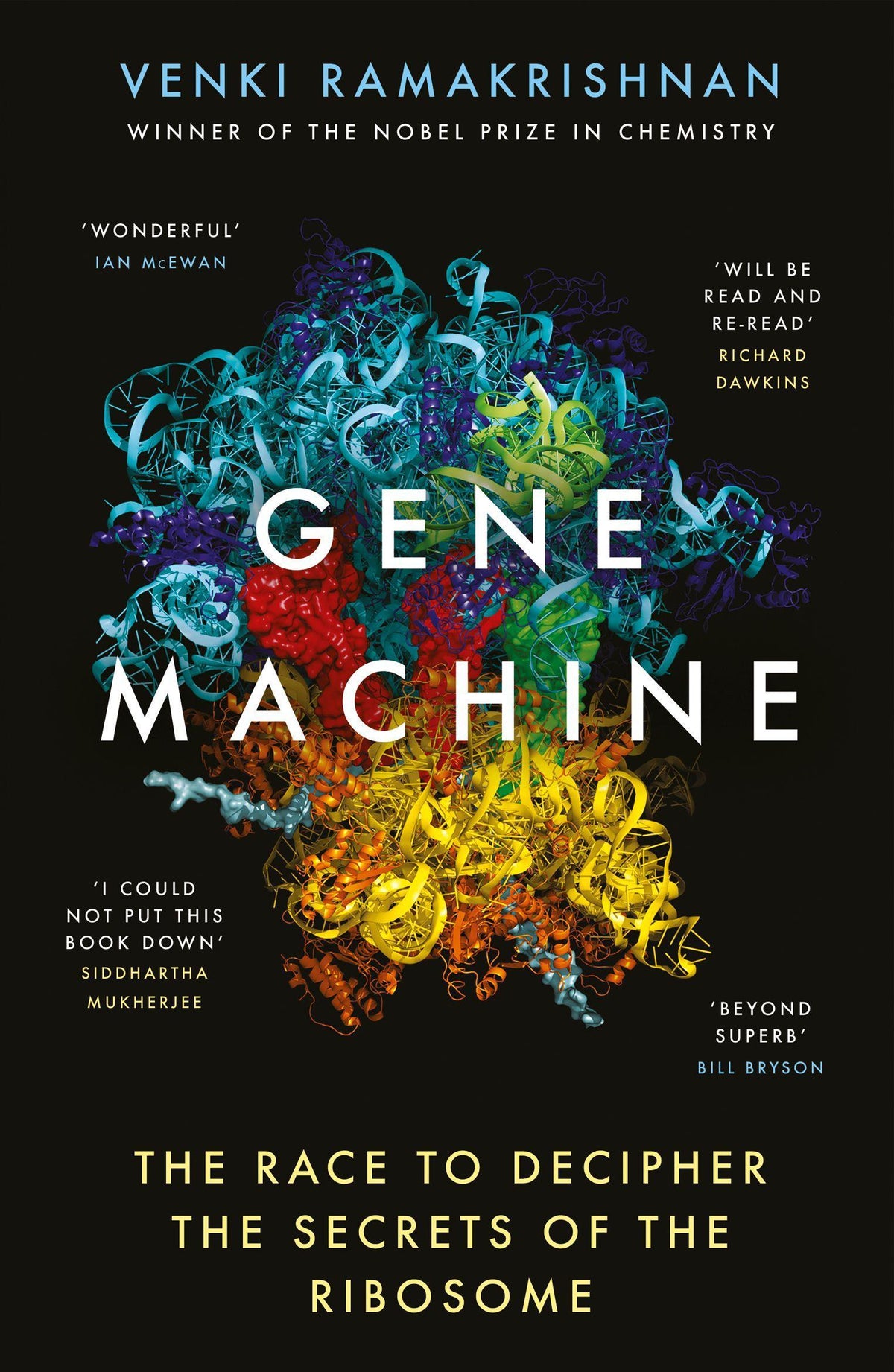 Buchcover: Gene Machine