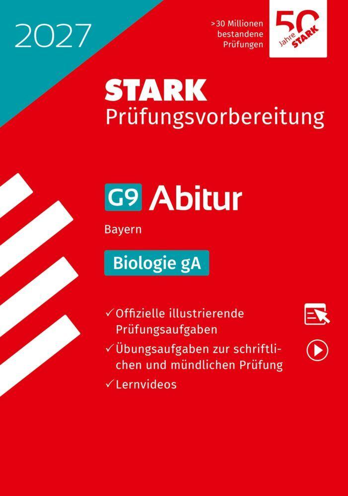 STARK Biologie gA - Abitur 2027 Bayern - Prüfungsvorbereitung