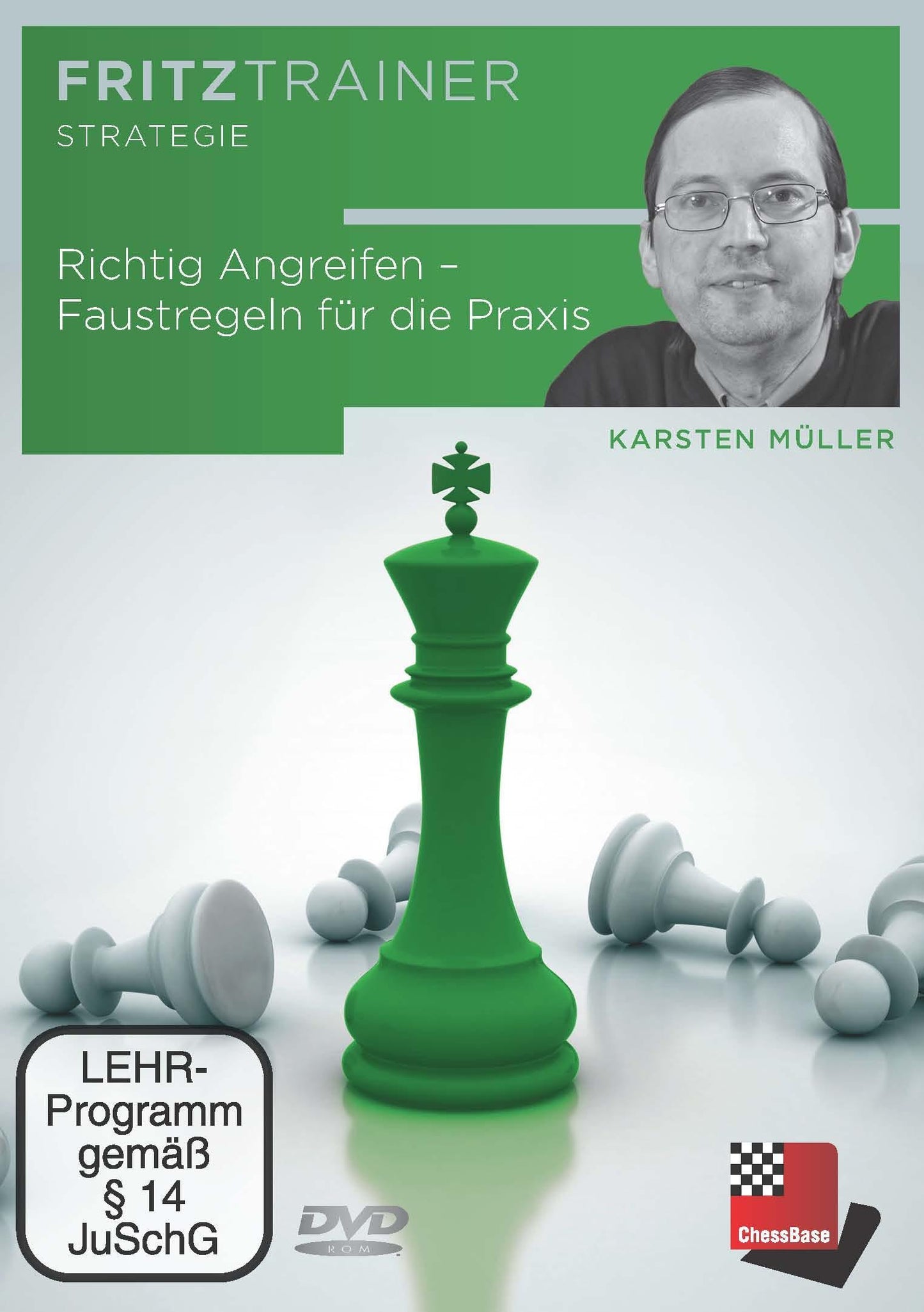 Richtig Angreifen - Faustregeln für die Praxis,DVD-ROM