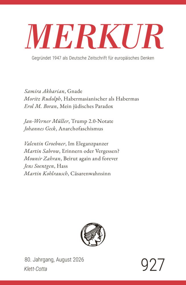 MERKUR 8/2026, Jg.80