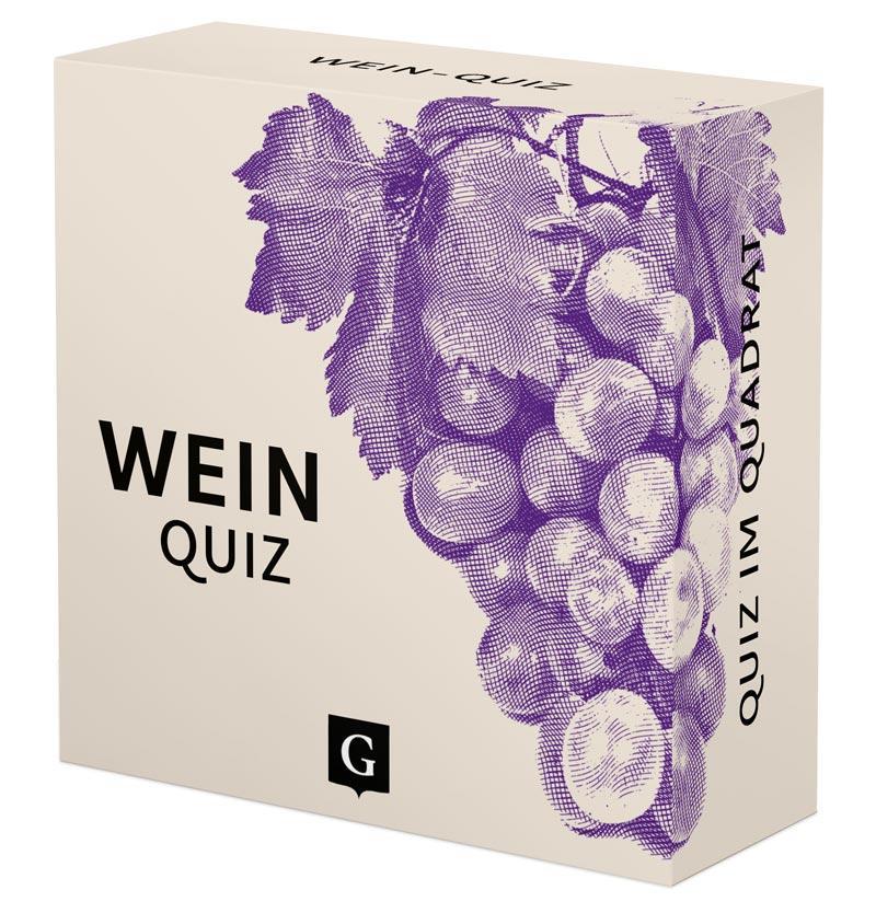 Buchcover: Wein-Quiz