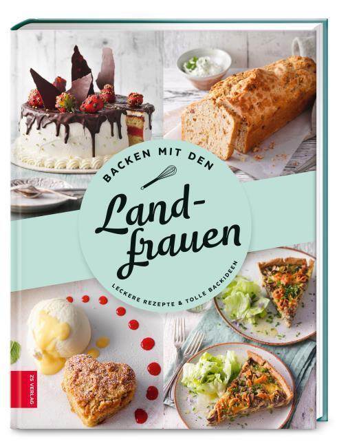 Buchcover: Backen mit den Landfrauen