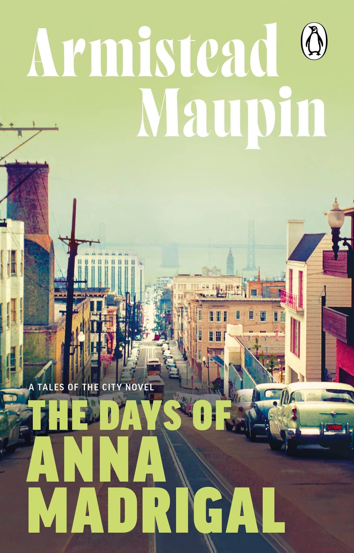 Buchcover: The Days of Anna Madrigal