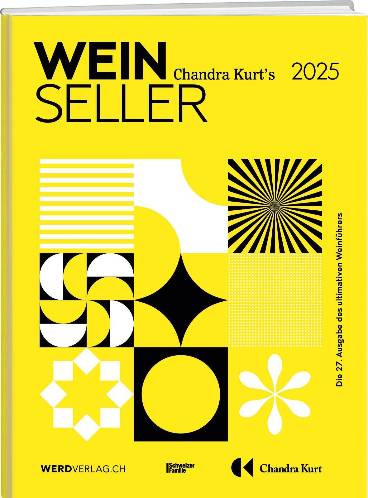 Buchcover: Weinseller 2025