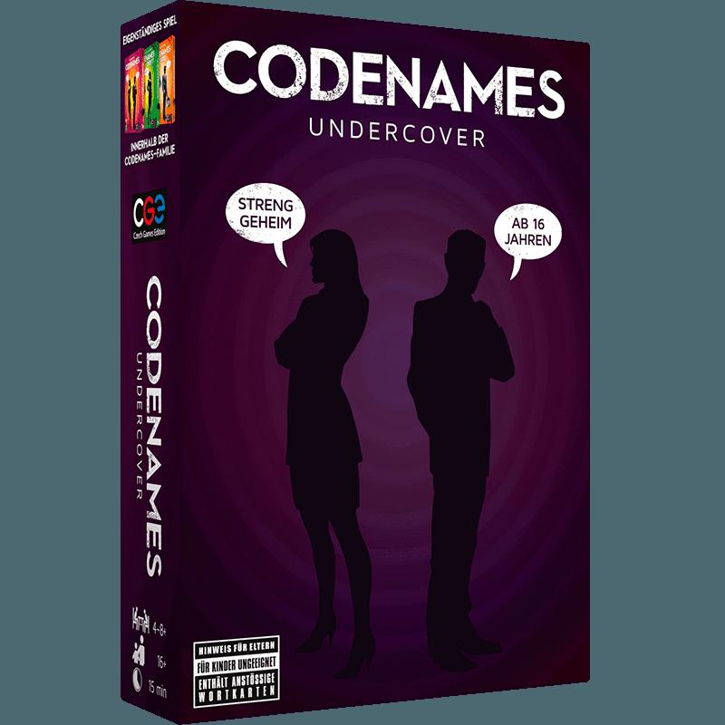 Codenames Undercover