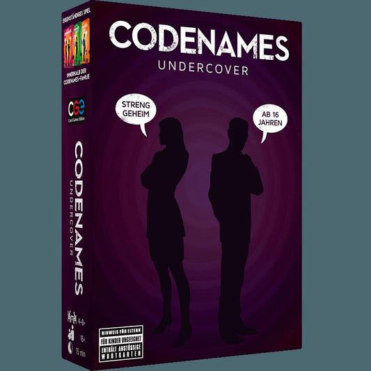 Codenames Undercover