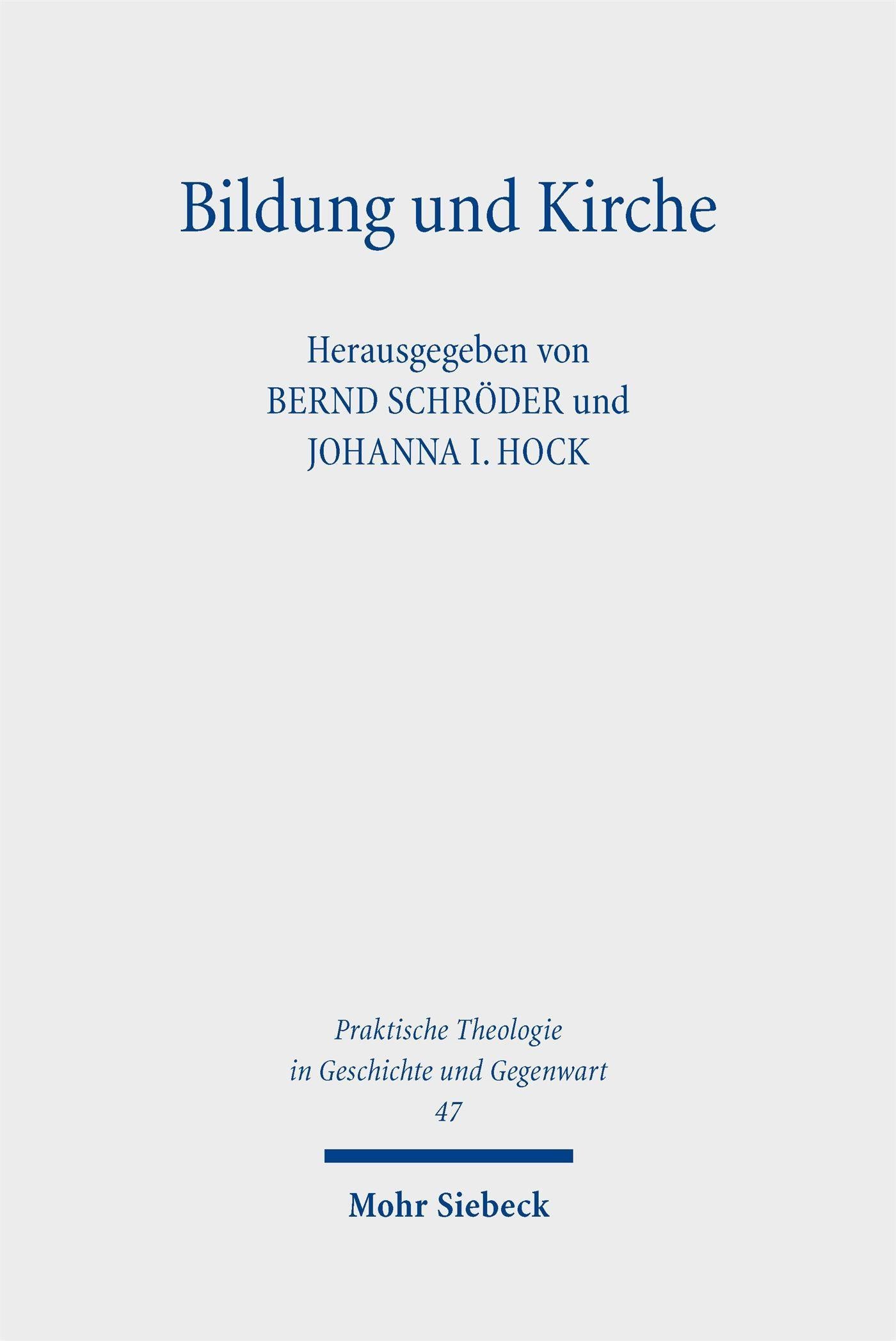 Bildung und Kirche