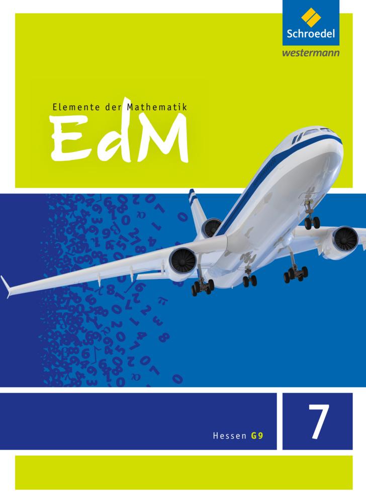 Elemente der Mathematik 7. Schulbuch. G9. Hessen