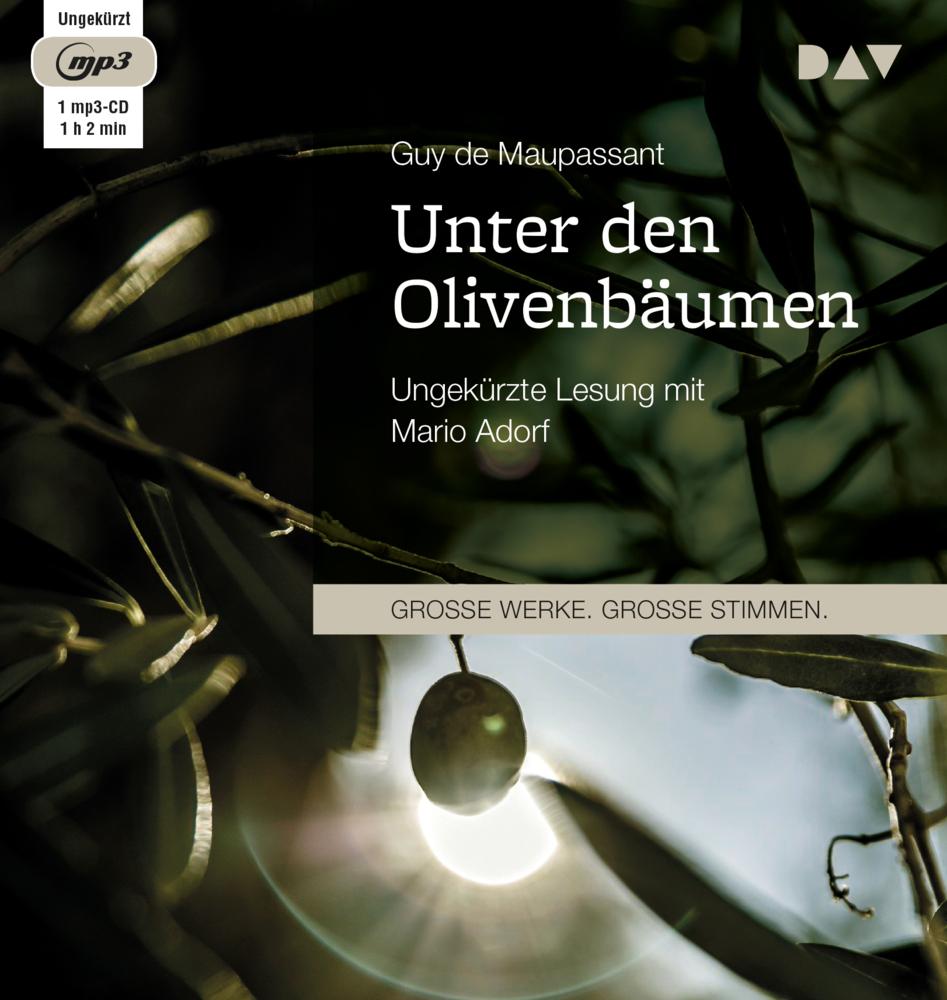 Unter den Olivenbäumen,1 Audio-CD, 1 MP3