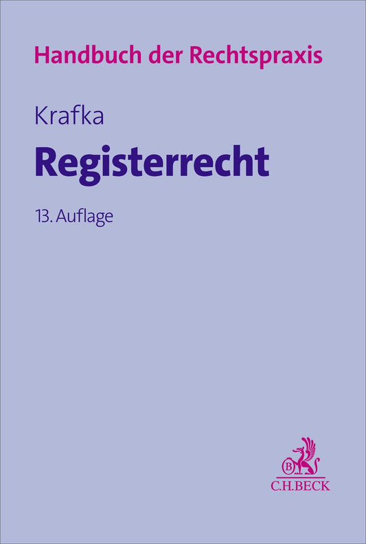 Registerrecht
