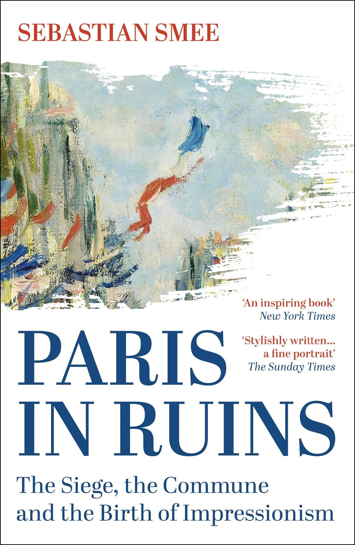 Buchcover: Paris in Ruins