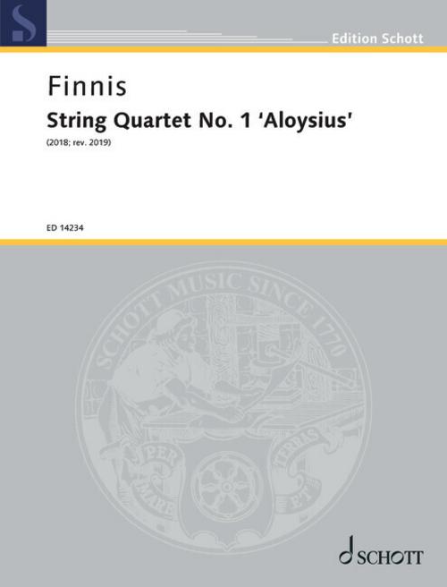 String Quartet No. 1 'Aloysius'