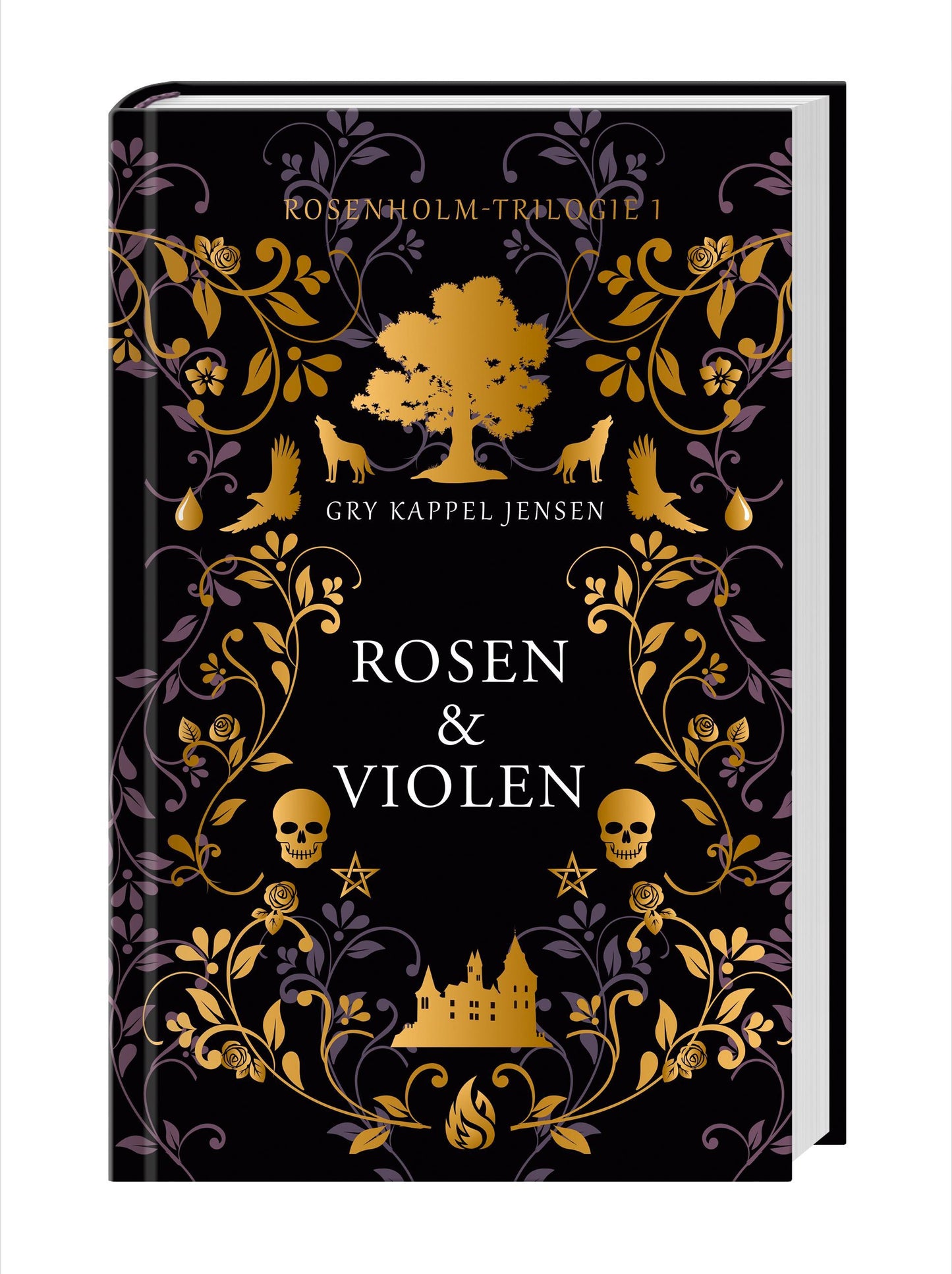 Rosen & Violen - Rosenholm-Trilogie (#1)